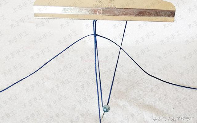 项链绳扣怎么系,项链绳怎么扣牢