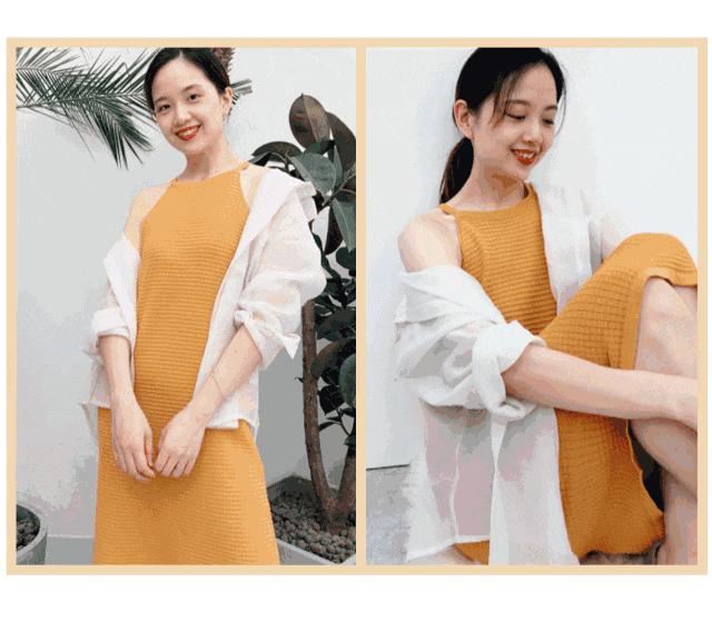 夏季紧致吊带,夏季吊带怎么在秋天穿