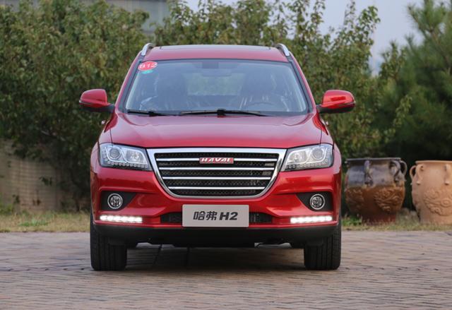 长城哈弗h2中配自动挡油耗是多少,长城哈弗h2自动挡二手车价格