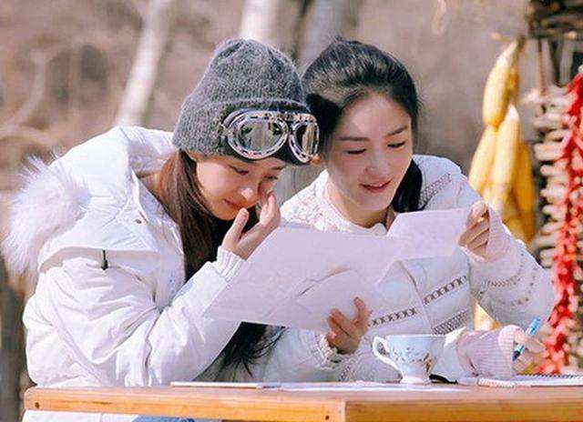 迪丽热巴和baby杨幂是闺蜜吗,杨幂自曝热巴和baby关系