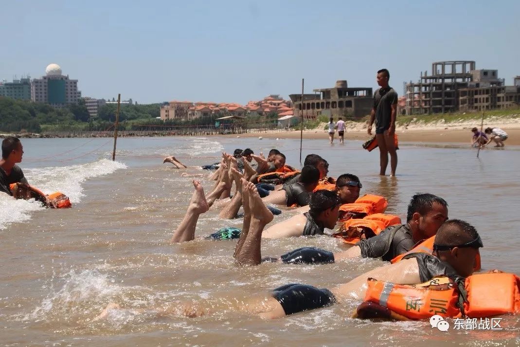 海训节目,海训场