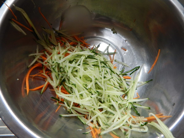 东北大拌菜的做法,美食东北大拌菜