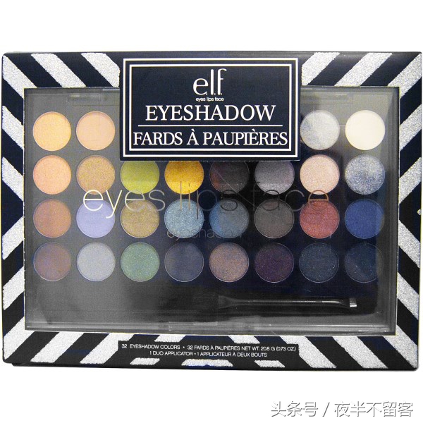 必备大眼影盘推荐,大地色眼影推荐百元