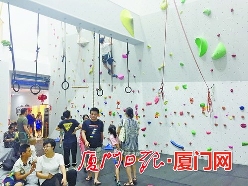 学骑马练攀岩,杭州儿童学攀岩