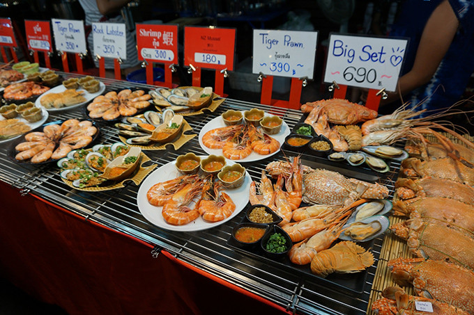 清迈夜市好热闹,清迈夜市大吗