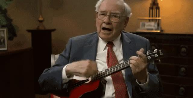 他，满足了世人对股神的所有期待