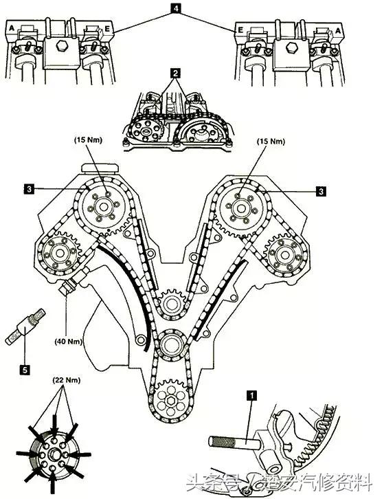 宝马mini1.6正时链条拆装视频,宝马mini1.6t正时链条拆装视频
