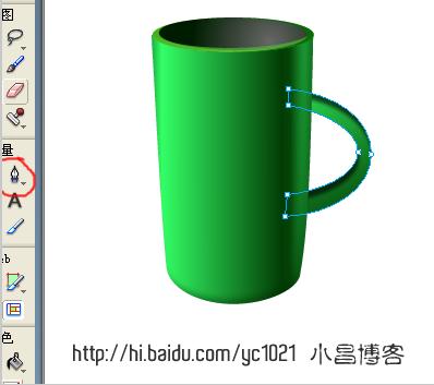 ps基础杯子制作教程,ps水杯背景效果图