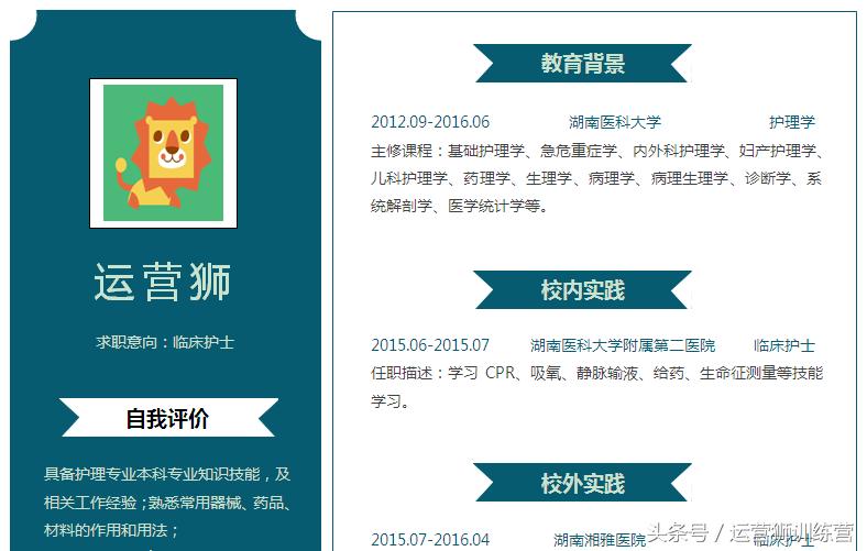 免费word简历模板素材网,免费简历模板word可导出