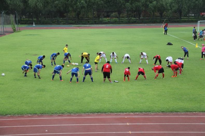 全国第八届特奥足球比赛,北京市少儿特奥足球队