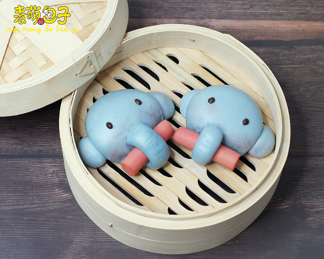 动物卡通馒头制作教程,卡通馒头造型和做法