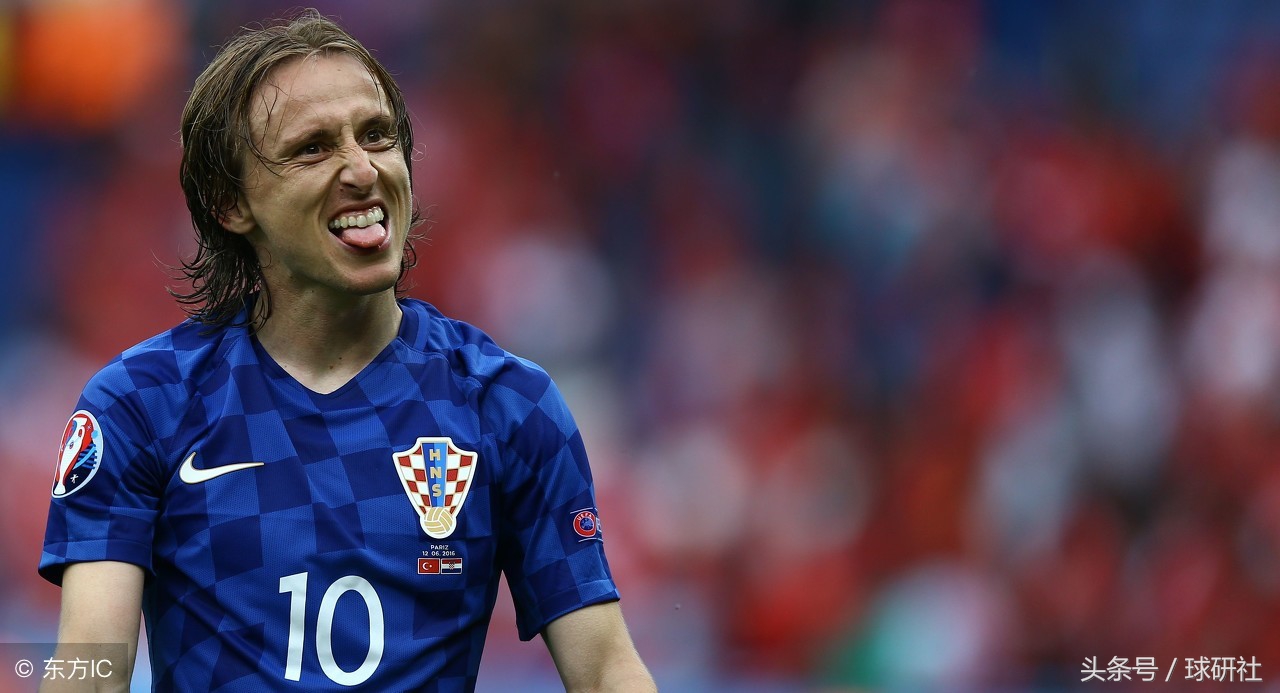 世界顶级中场的较量莫德里奇,莫德里奇踢什么类型中场