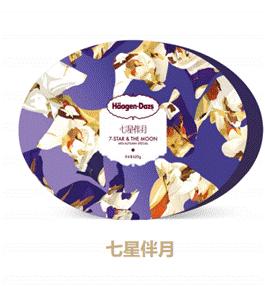 哈根达斯中秋冰激凌礼盒,哈根达斯新年冰淇淋
