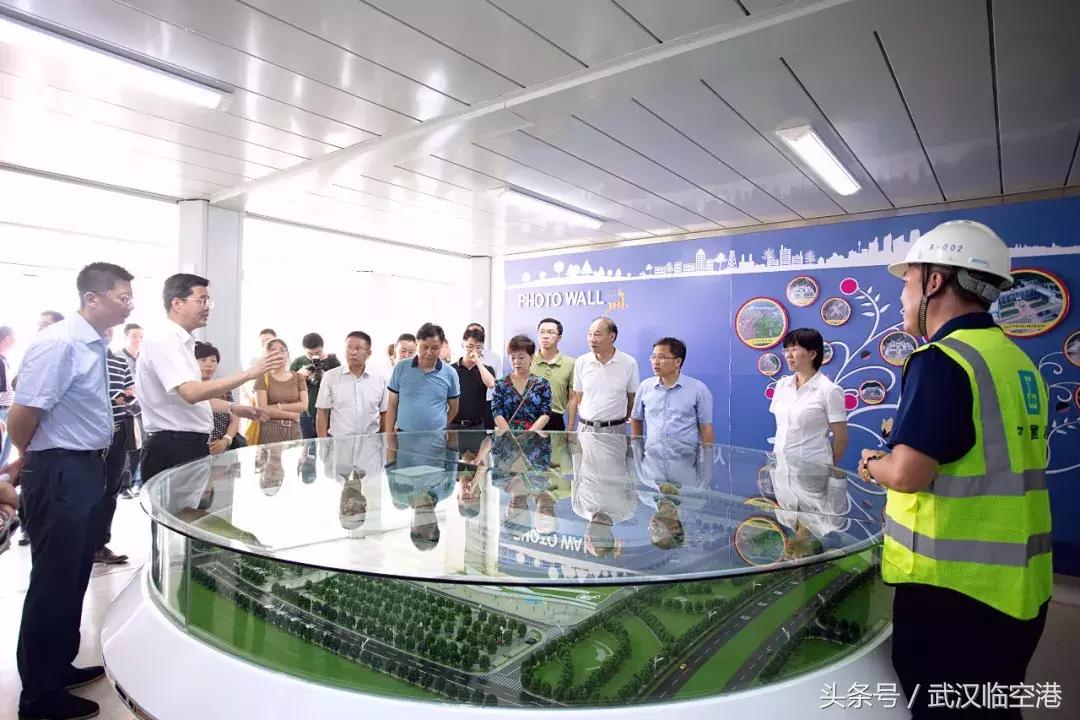 向全国展示临空港军运风采中央主要新闻单位赴我区集中调研军运会筹备情况