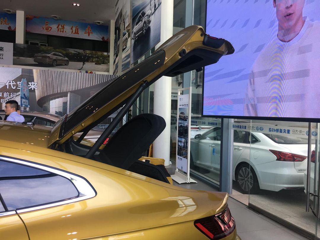 大众探岳大众cc,路人视角新大众cc