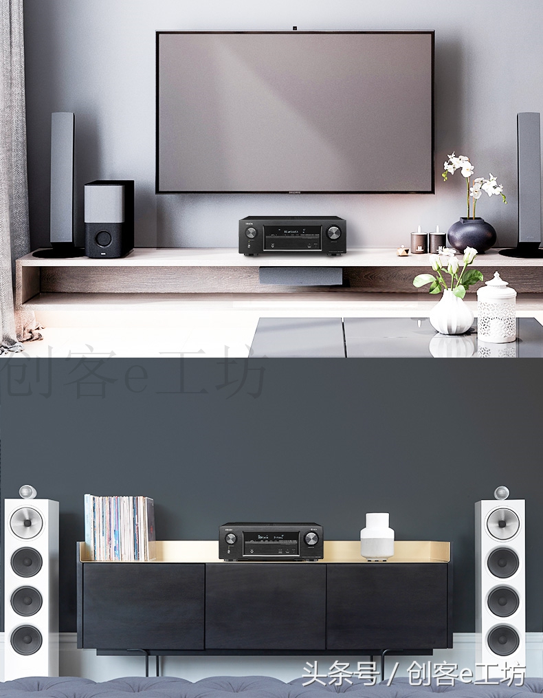 diy功放和品牌功放,重低音音箱制作过程