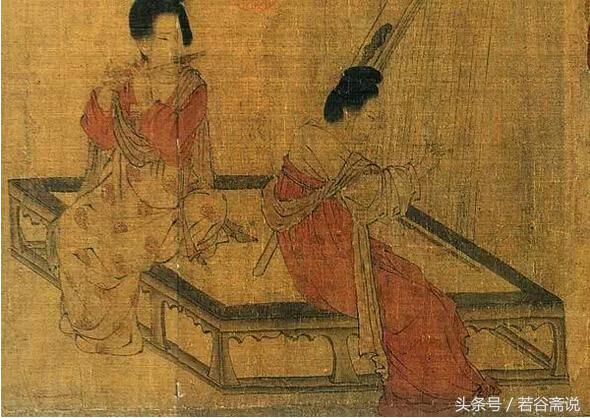 古画里的中国历代家具,大开眼界!