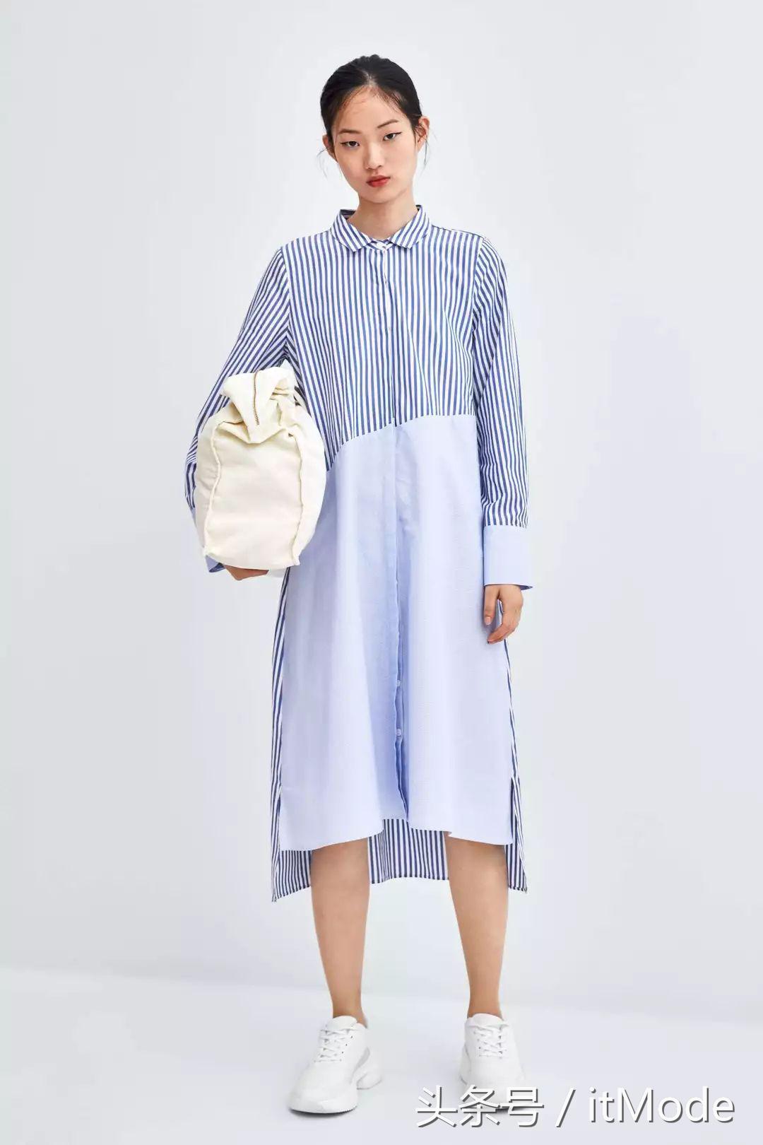 zara穿搭2021早秋黑裙,zara的新品太好看了吧