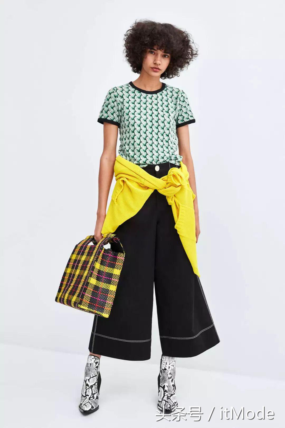 zara穿搭2021早秋黑裙,zara的新品太好看了吧