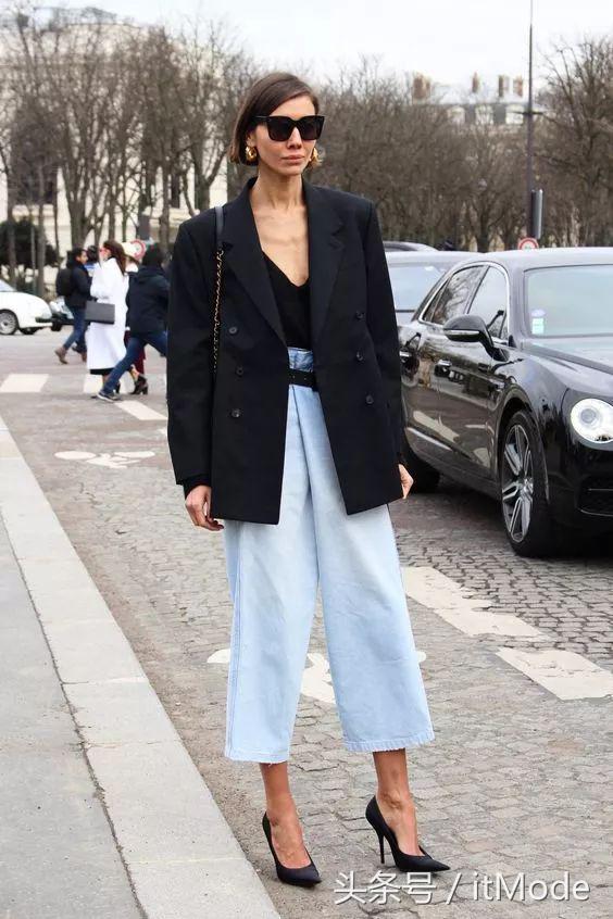 优雅又舒服的猫跟鞋,春天流行的猫跟鞋