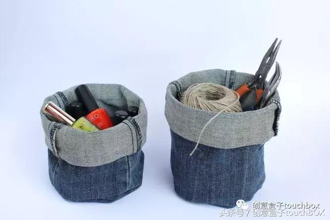 一学就会的12堂创意diy手绘,废弃的牛仔裤这样做真的超级实用