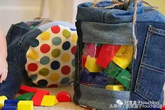 牛仔裤太大怎么办改造小妙招,旧牛仔裤别丢了改造一下好实用