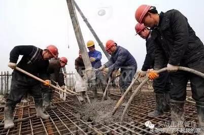 混凝土浇筑方案预留施工缝,混凝土浇筑墙体方案