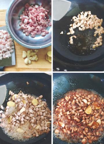 广东早茶叉烧包,广东早茶四大天王之一叉烧包做法