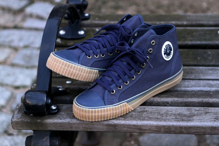 时尚穿搭鞋子,复古风球鞋穿搭