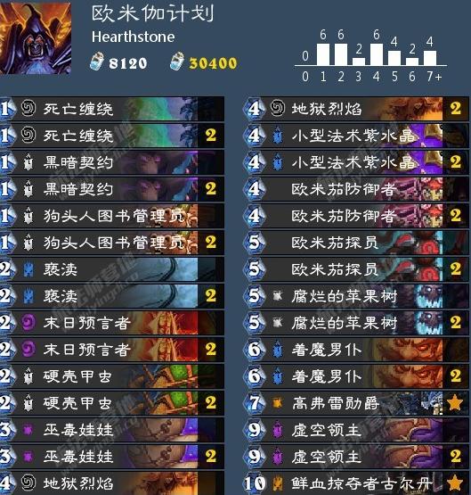 新版本威兹班术士卡组,术士卡组最新推荐