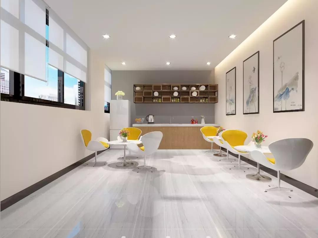 1000办公空间设计,4000平办公空间设计