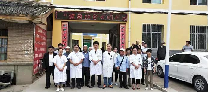 兰州爱尔眼科医院近视手术前检查,爱尔眼科光明行动