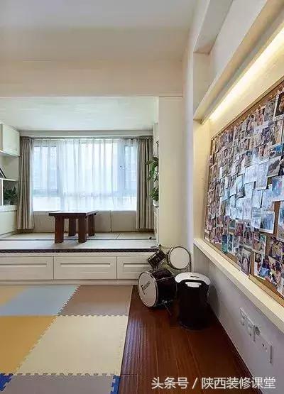 10平米卧室装修效果图榻榻米,大卧室榻榻米装修风格现代简约