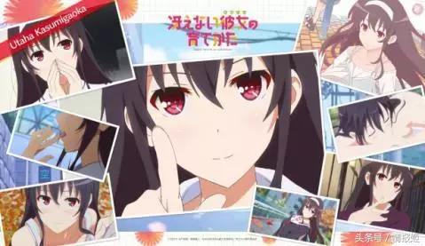 各种黑长直女生,为什么有的女生适合黑长直