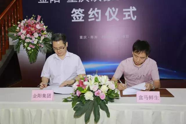 盒马鲜生重庆南岸店营业时间,盒马鲜生重庆南坪店多久开业