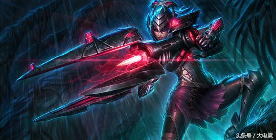 打野女警凯特琳,远程狙击凯特琳