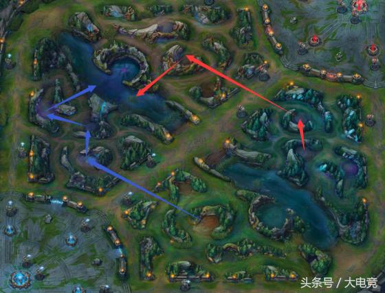 打野女警凯特琳,远程狙击凯特琳