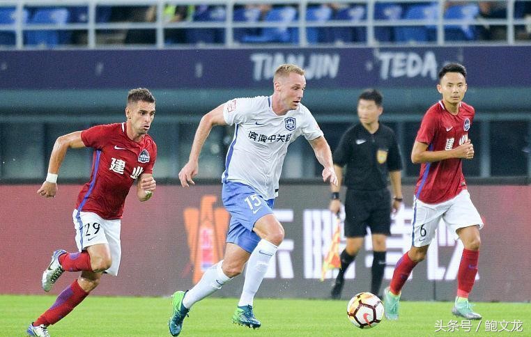 乔纳森泰达上港,天津泰达1-2北京国安乔纳森世界波