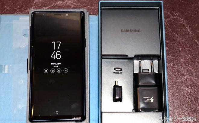 三星note9真实开箱,三星note9欧版跟国行的区别大吗