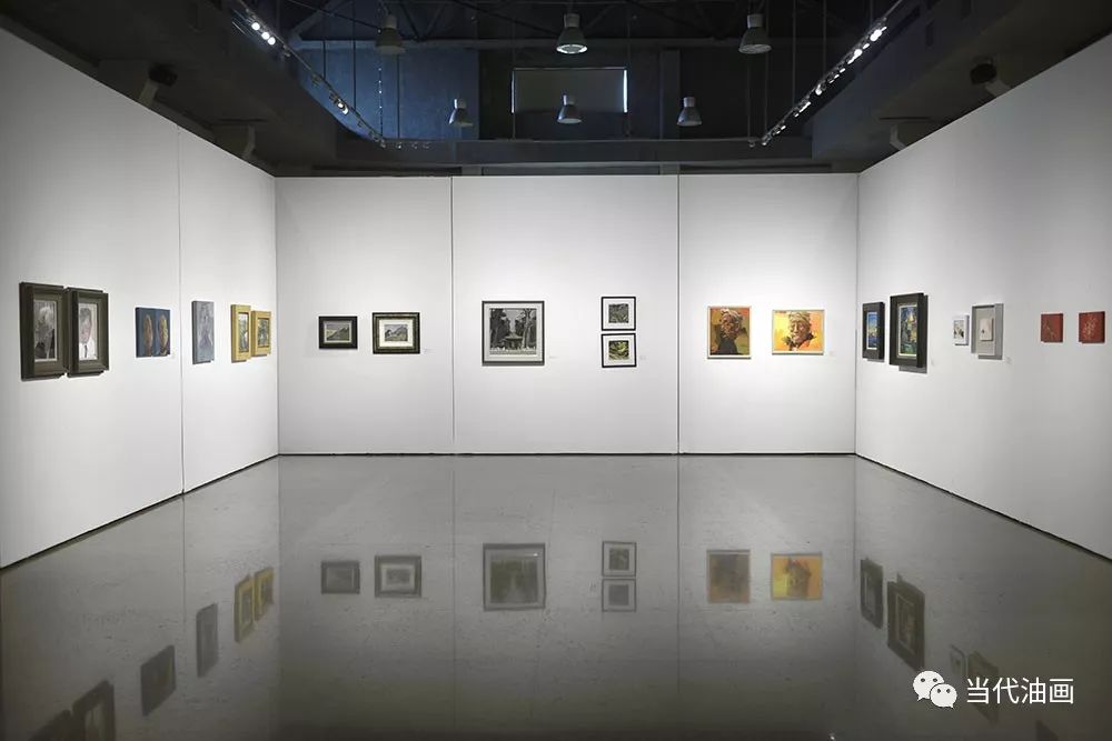 中国当代油画名家精品展作品欣赏,第二届中国小幅油画作品展