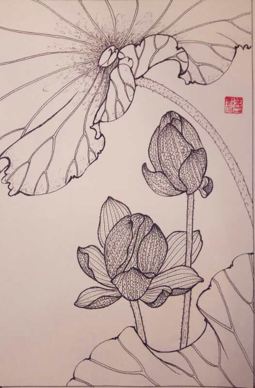 幸福画吧画友作品,幸福原创绘画图片