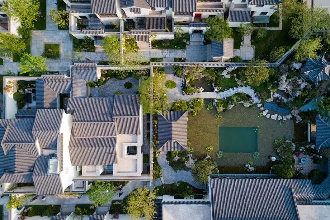 江南气息的小镇,江南小镇意境