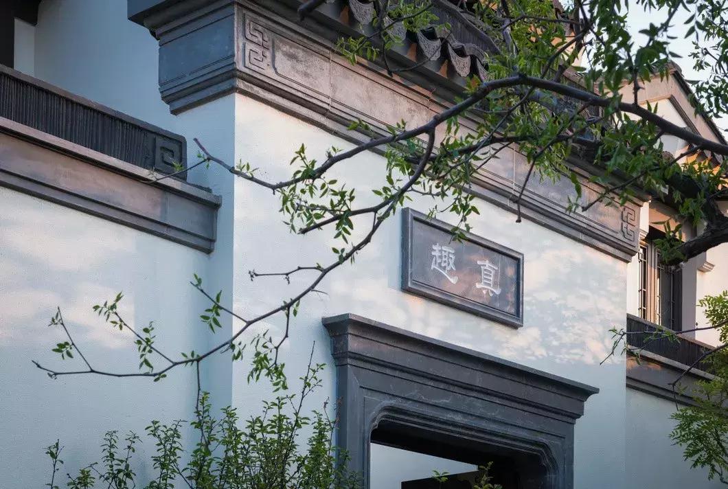 江南气息的小镇,江南小镇意境