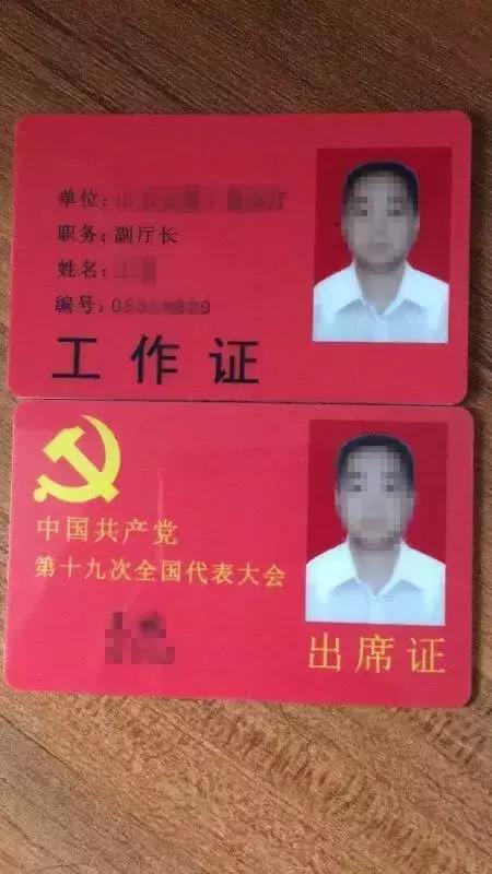 为“角色扮演”副厅长,“的哥”购买“十九大出席证”每天看新闻联播