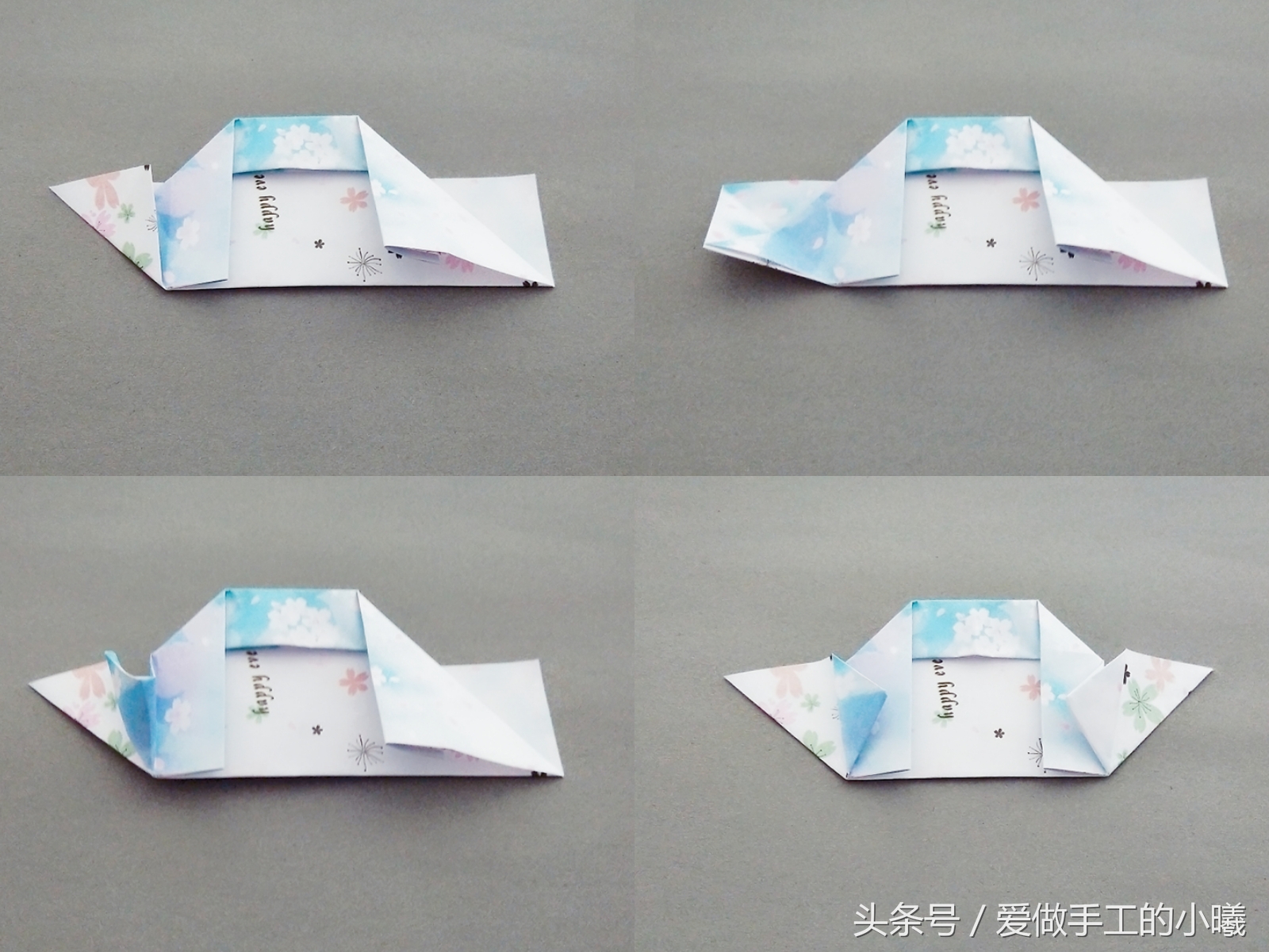 沙发折纸大全既简单又漂亮,沙发折纸简单的方法