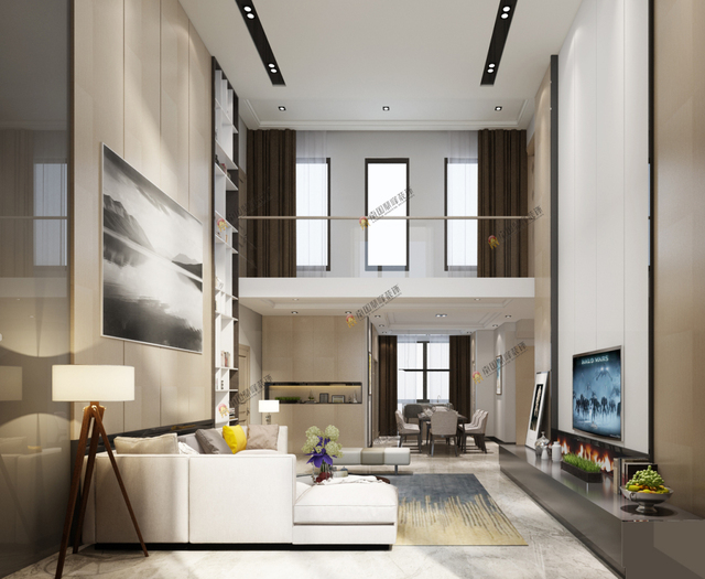 大连现代轻奢雅居,现代雅致轻奢风格