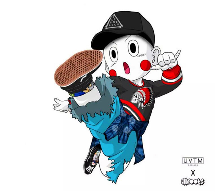 龙珠现代潮图,龙珠波波图