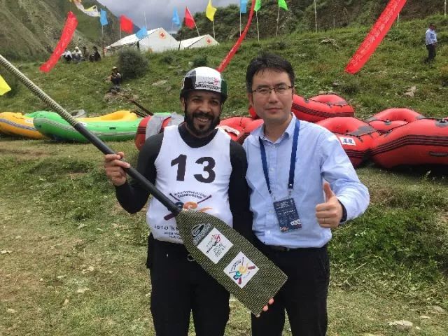 漂流丨北京援青干部牛大刚：在漂流赛事中感受新玉树力量