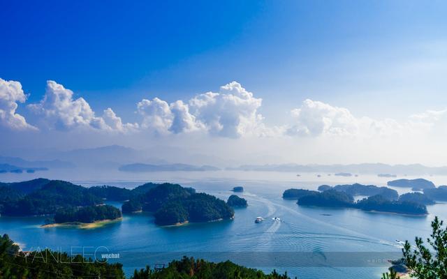 千岛湖美景令人陶醉,千岛湖为什么那么吸引人