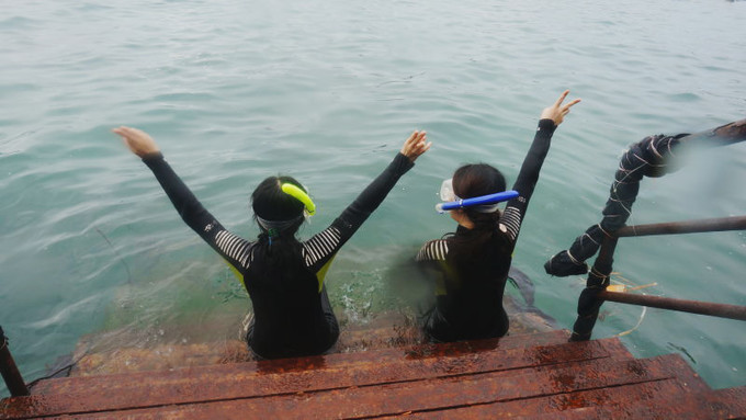 与闺蜜在三亚悠闲的小度假